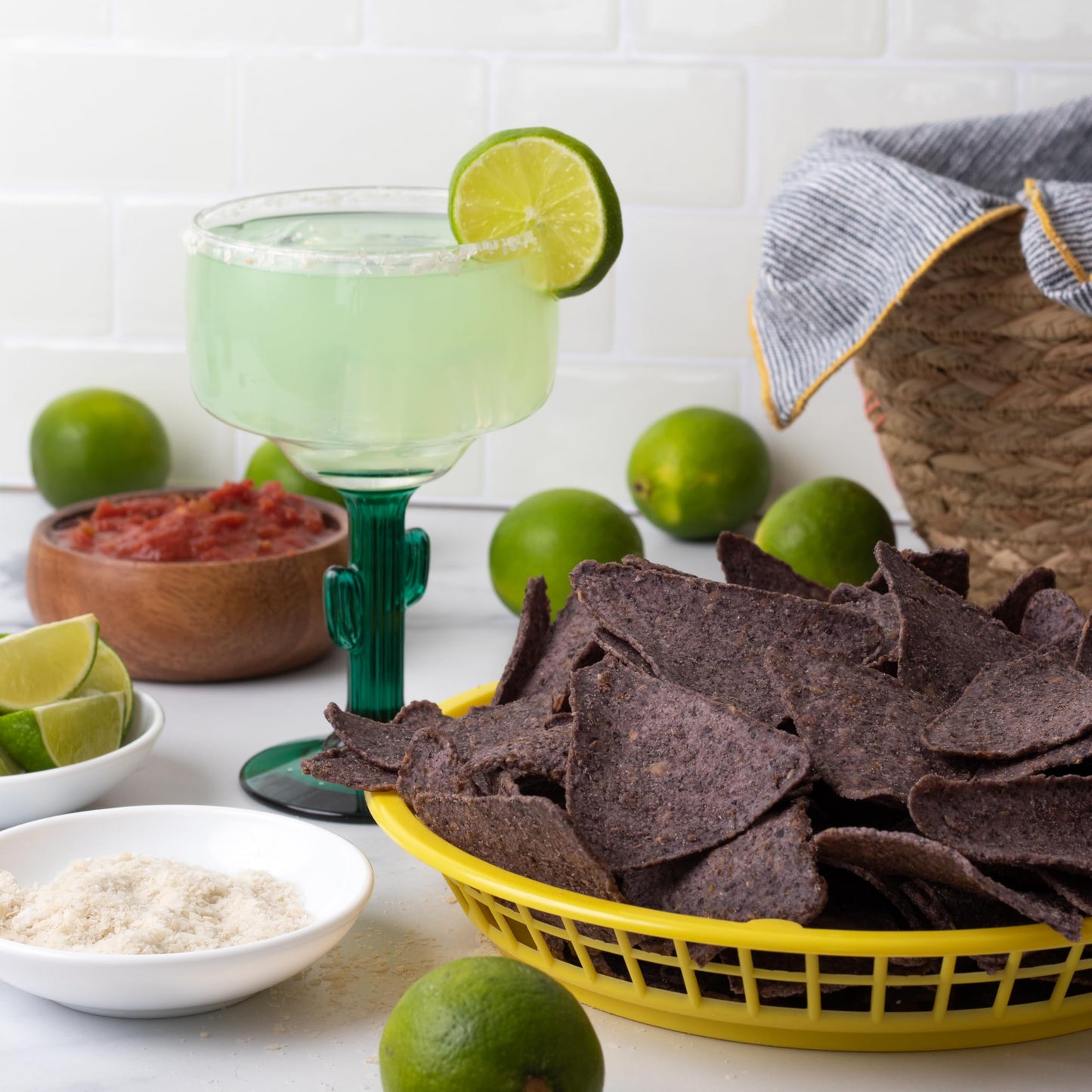 Garden Of Eatin' Organic Blue Corn Tortilla Chip 14 Oz