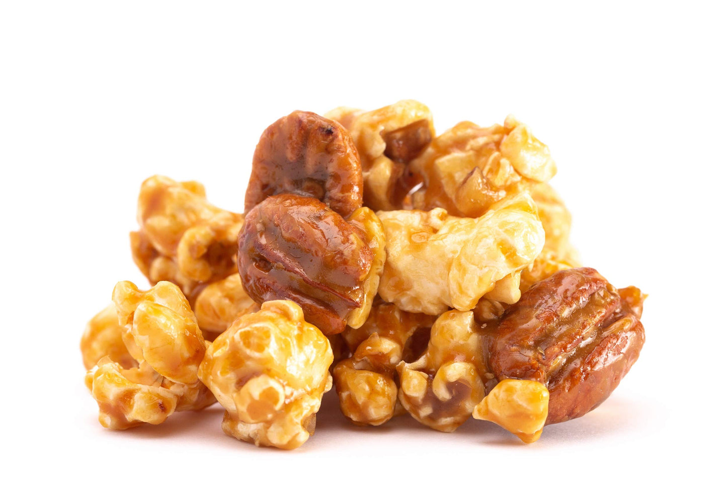 Damn Good Popcorn Gourmet Caramel Pecan Popcorn 16 oz - Sweet Snack Treat