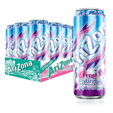 Arizona Frost Chillzicle  Fruit Juice Drink - Big Can  22 Fl Oz (Pack Of 12)