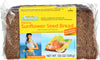 Mestemacher Sunflower Seed Bread, 17.6 oz | German Whole Grain Bread with Sunflower Seeds | High Fiber | Vegan & Shelf-Stable