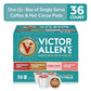 Victor Allens Coffee Holiday Favorites Variety Pack, 36 Count Single Serve K-Cups & Coffee Pods, Brown