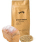 Jovvily Wheat Bran - 2Lb - Fiber Rich - Non-Gmo - Resealable Bag