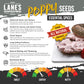 Lane'S Black Poppy Seeds, All-Natural Poppy Seeds For Baking & Cooking, Add Flavor To Bread, Cakes, Muffins & Pastries, Made In