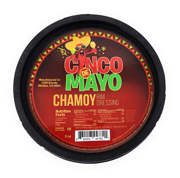 Cinco de Mayo Chamoy Rim Dip Cocktail Dressing, 7.6 oz Container