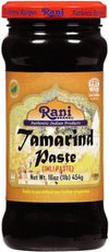 Rani Tamarind Paste Puree (Imli) 16oz (1lb) 454g Glass Jar, No added sugar ~ All Natural | Vegan | Gluten Free | No Colors | NON