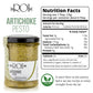 ROI Italian Artichoke Dip - Gourmet, Healthy, Vegan, Natural Artichoke Pesto for Bruschetta, Spinach Artichoke Dip, Sandwich Spr