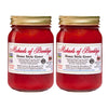 MICHAELS OF BROOKLYN Homestyle Gravy Tomato Sauce - Non-GMO  Gluten Free  Made with Italian Tomatoes  Fresh Basil  Garlic Onions  Olive Oil & Fresh Parsley Pasta Sauce - 16 oz (Pack of 2)