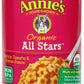 Annies Organic Canned Pasta, Bernie Os, Tomato & Cheese Sauce, 15 Ounce (Pack of 12)
