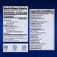 Magnesium Hot Cocoa Powder Mix | Superfood Sleep Powder with 10 Mushrooms, Magnesium Glycinate & L-Theanine | Plant-Based, Keto-