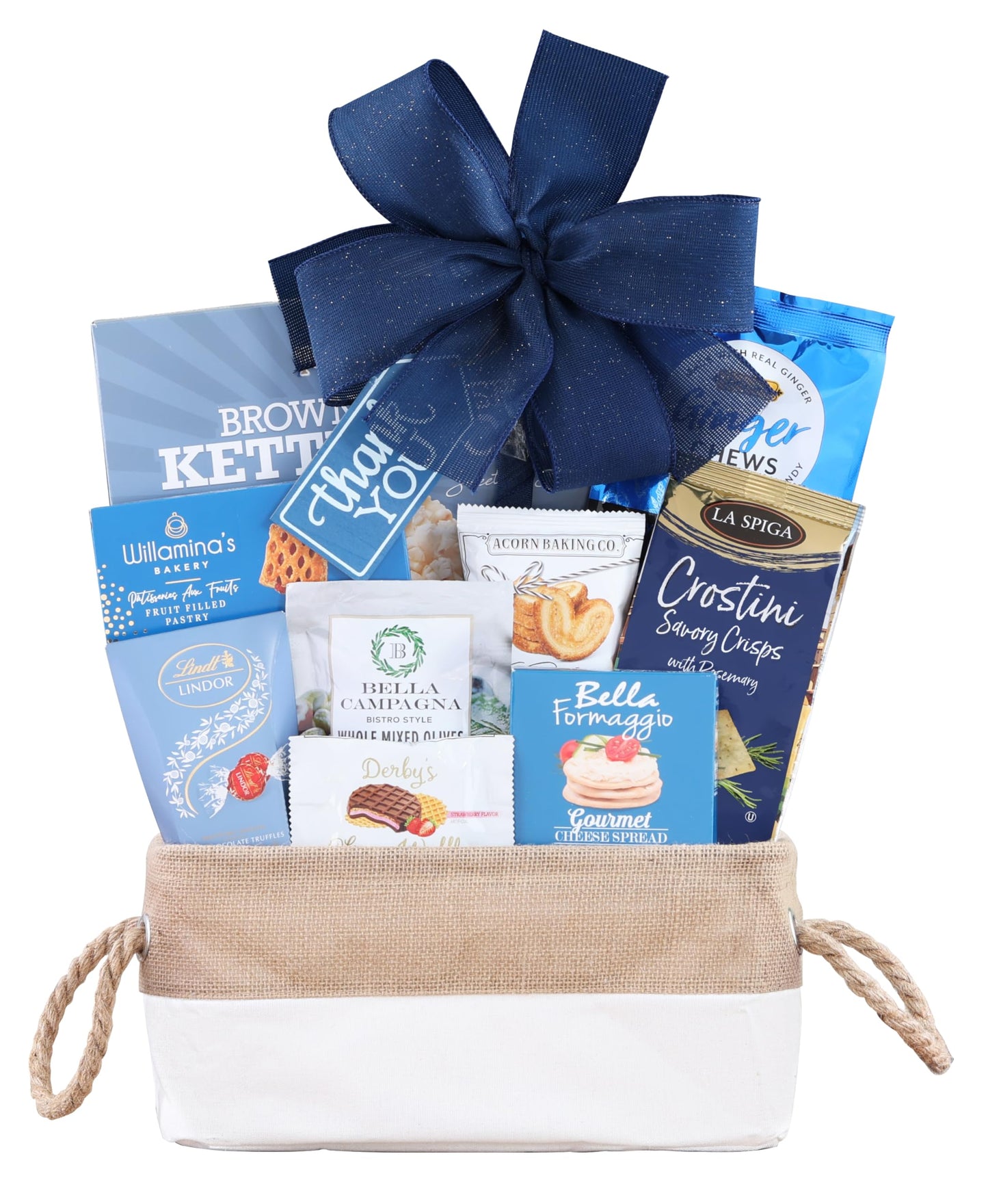 Thanks a Million Appreciation Gourmet Gift Basket by Wine Country Gift Baskets