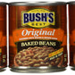 Bush's Best Baked Beans Original Seasoned with Bacon & Brown Sugar 8.3 OZ (Pack of 6)