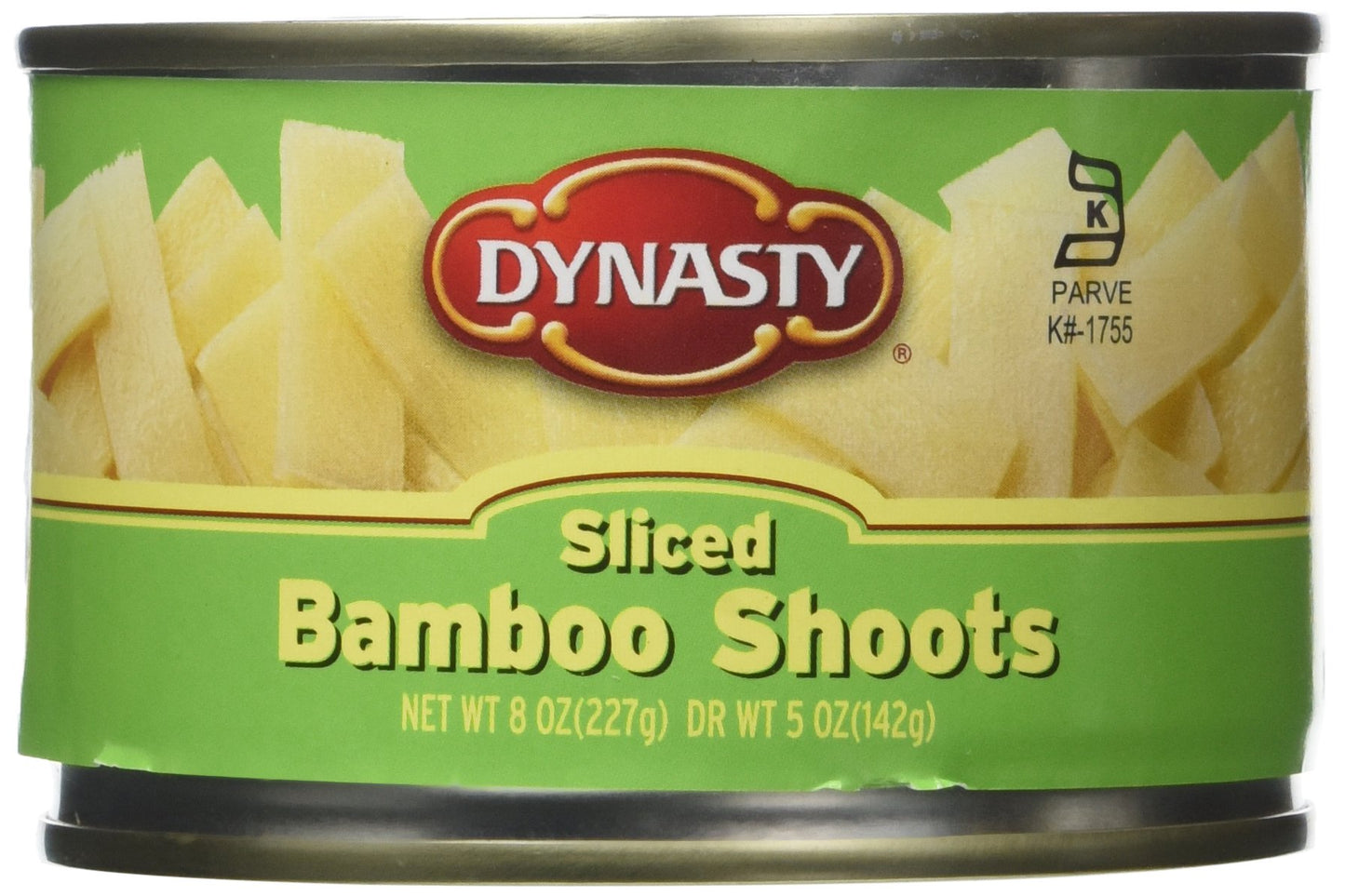 Dynasty, Bamboo Shoot Sliced, 8 Oz, (Pack Of 12)