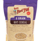 Bobs Red Mill Gluten Free 8 Grain Hot Cereal, 25oz (Pack of 4) - Vegan, Kosher