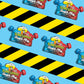 Toxic Waste - Slime Licker Double Play - Sour Candy Ooze - Strawberry & Blue Razz Flavored - 1.4 Oz - 3-Pack