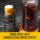 Java House Cold Brew Coffee Ready To Drink Bottles - Pure Black - 6 Pack Of 8Oz Bottles - 100% Arabica Coffee