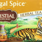 Celestial Seasonings Herbal Tea Bengal Spice Caffeine Free 20 Count Pack of 6