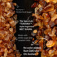 The Spice Lab Belgian Rock Sugar - 2 Pounds - Natural REAL Beet Sugar - Brown Rock Sugar - Teavana Style Tea Sugar - Perfect Sug