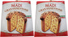 Gran Panettone Italian Cake, 35.25 oz (MADI CAKE 1 KG), 2 Pack