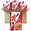 Kelloggs Special K Breakfast Cereal, 11 Vitamins And Minerals, Made With Real Strawberries, Red Berries, 4.4Lb Case (6 Boxes)