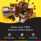 Bestpresso Coffee For Nespresso Original Machine 120 Aluminum Pods Certified Genuine Espresso Variety Pack Mix Flavored And Dark Roast, Pods Compatible With Nespresso Original