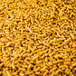 Sweet Eva SHIMMER PEARLIZED GOLD SPRINKLES-Dairy Free,Gluten Free,Egg Free,Vegan,Soy Free,Nuts Free,Kosher,Large,Bulk Candy,Cupc