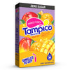Tampico Mango Punch Drink Mix Packets, Zero Sugar, Low Calorie, 100% DV Vitamin C, 6 Count