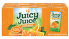 Juicy Juice Orange Tangerine, 4.23 Ounce Boxes, 8 Count (Pack Of 5)