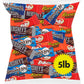 SUGADELIC Chocolate Candy Variety Pack – Snack Size Mini Bars, Peanut Butter Cups, Almond & Wafer Chocolates – 5 LB Bulk Party Candy