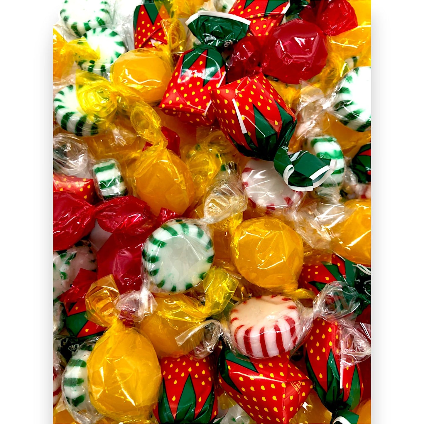 Arcor Hostess Hard Candy Old Fashioned Mix-1.5 Lbs Bulk Candy Individually Wrapped In A Candy Variety Pack Of Peppermint, Spearm