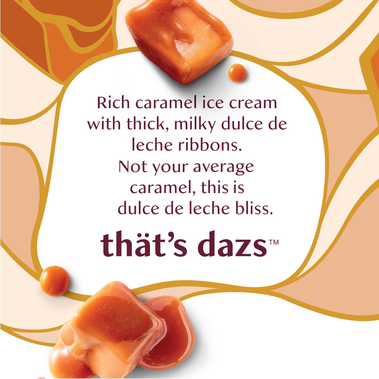 Haagen-Dazs, Dulce De Leche Ice Cream, 14 oz (Frozen)