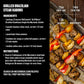 McCormick Grill Mates Marinade, Brazilian Steakhouse, 30 Minute Liquid Marinade, Single Use Pouch, No Waste, Exciting Brazilian-
