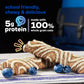 KIND Kids Blueberry Muffin Bars, Gluten Free, 5g Protein, 40 Count