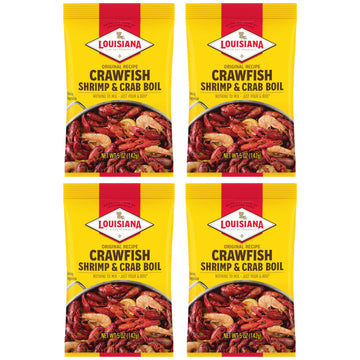 Louisiana Boil Crwfsh Crab Shrimp, 5 Oz (Pack Of 4)
