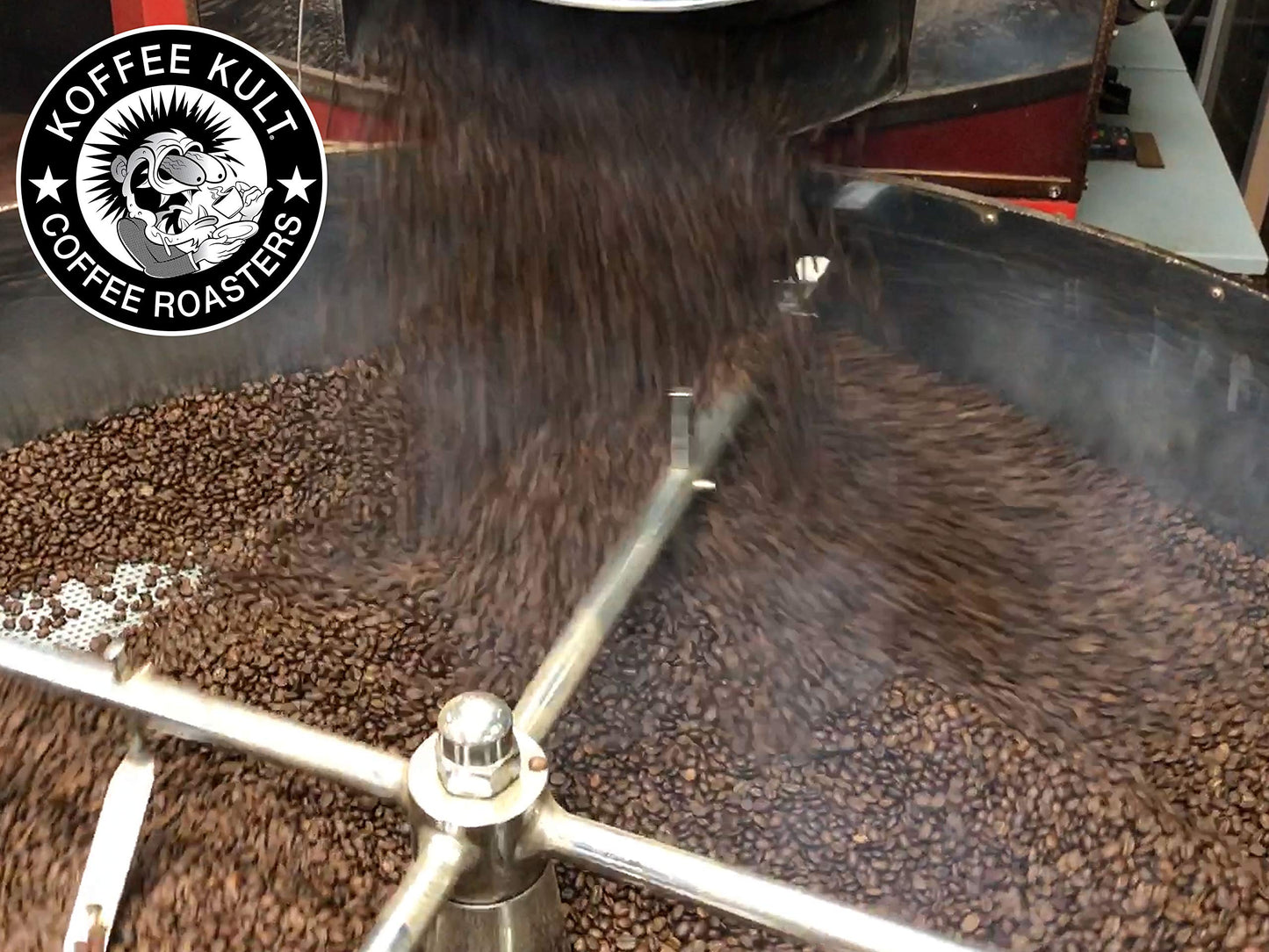Koffee Kult Thunder Bolt Dark Roast Coffee Beans, Whole Bean, 5 Pound Bulk, 100% Arabica Blend