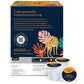 KAHAWA 1893 Dark Roast Coffee K-Cup Pods, Serengeti Blend, Low Acid, High Antioxidants, 20 Count
