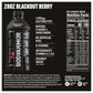 BODYprotective covering Sports Drink  Blackout Berry  Electrolyte Drink Hydration  28 Fl Oz Bottles (15 Pack)  Flavored Coconut Water with B Vitamins & Antioxidants