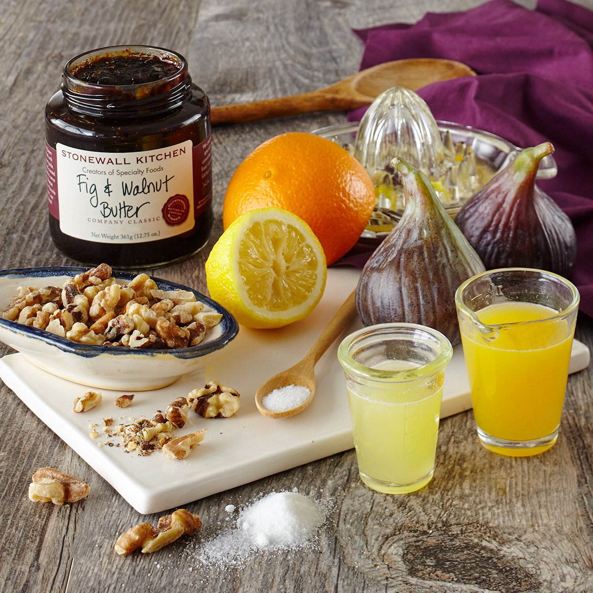 Stonewall Kitchen Fig And Walnut Butter, 12.75 Ounces
