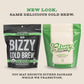 Bizzy Organic Cold Brew Coffee | Espresso Blend | Coarse Ground Coffee | Medium-Dark Roast | Micro Sifted | Specialty Grade | 10