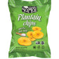 Samai Pacific Sea Salt Plantain Chips - Gluten Free, All Natural, NON-GMO - 2.65oz (Pack of 15)