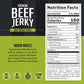 Top Notch Wagon Wheels Jerky - 10 Oz Bag Of Beef Jerky - High Protein Snacks For Kids And Adults Made From Locally Raised Beef -