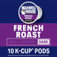 Maxwell House French Roast Dark Roast K-Cup Coffee Pods, 10 Ct Box