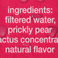 True Nopal Bev Cactus Water, 16.89 oz