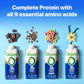 Orgain High Protein Shake, Café Latte, 30g Protein, 5g BCAAs, 11 Fl Oz (12 Pack), Keto Friendly, Gluten-Free, Ready to Drink