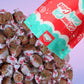 Hot Chocolate Flavored Salt Water Taffy Individually Wrapped- Old Fashion Saltwater Taffy Candy Bulk By Queen City Candy Cave (1