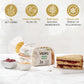Hero Seeded Bread — Delicious Bread With 1G Net Carb, 0G Sugar, 60 Calories, 12G Fiber Per Slice | Tastes Like Regular Bread | Low Carb & Keto Friendly Bread Loaf —15 Slices/Loaf, 4 Loaves