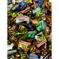 Assorted Toffee Chews-1.5 Lbs Chewy Toffee Candy-Individually Wrapped Assortment Of Delicious And Flavorful Vanilla, Chocolate, Coffee, Rum, And Mint Flavors(24 Oz)