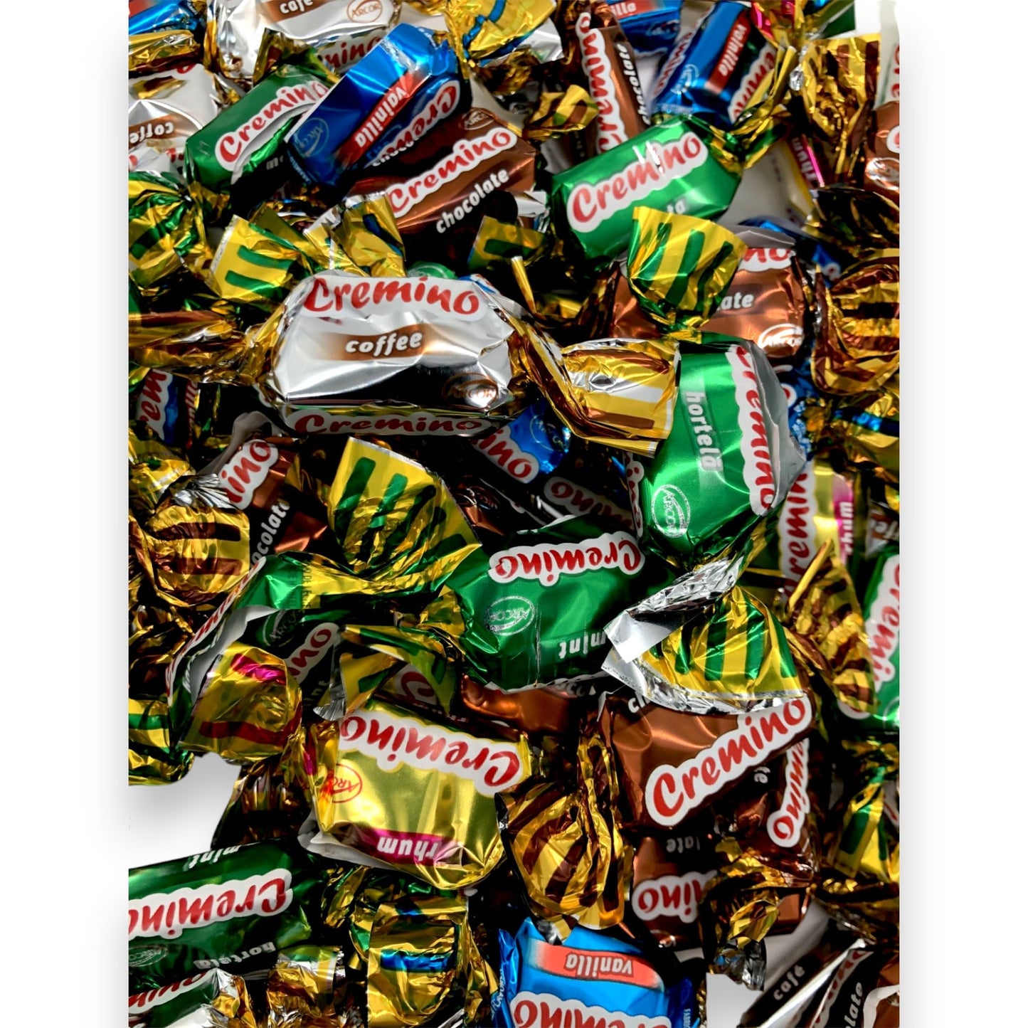 Assorted Toffee Chews-1.5 Lbs Chewy Toffee Candy-Individually Wrapped Assortment Of Delicious And Flavorful Vanilla, Chocolate, Coffee, Rum, And Mint Flavors(24 Oz)