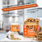 Rainbow Nut Butter, Chocolate Chip Cookie Dough Peanut Butter, White & Milk Chocolate, High Protein Flavored Nut Butter, (16 Oz