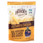 Kettle Heroes, Aged White Cheddar Popcorn - 4 Oz. - Gluten-free - Nut-free - Non-GMO - Kosher