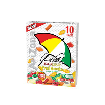 AriZona Iced Tea Fruit Snacks, Arnold Palmer - 0.9 oz, 10 count Box